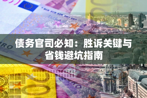 北京债务官司必知：胜诉关键与省钱避坑指南